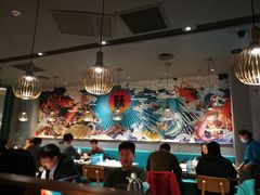 大堂-半天妖烤鱼(丰科万达店)