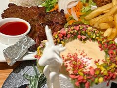 -伊斯坦布尔土耳其清真咖啡餐厅