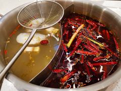 鸳鸯锅-潮汕林记牛肉火锅(万象天地店)