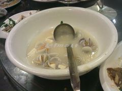 这汤还不错-宝轩渔府·老字号海鲜·正宗津菜(水上店)