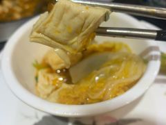 冻豆腐-老刘生态大鱼坊铁锅炖鱼(赛马场店)