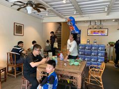 大堂-老清朝包子铺(开明街店)