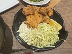 日式炸鸡块-无敌家现熬骨汤拉面(颐堤港店)