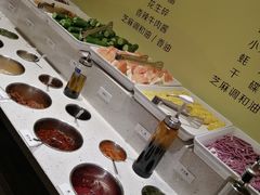 自助调料区-小龙坎火锅(沂南店)