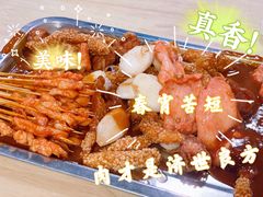 油炸里脊肉-大佬李砂锅(钱江财富广场店)