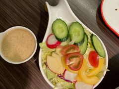 蔬菜沙拉-胖哥俩肉蟹煲(悦荟广场店)