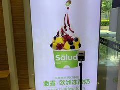 -Salud撒露欧洲冻酸奶(蓝色港湾店)