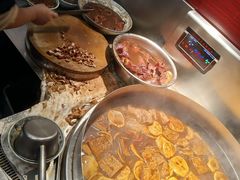 卤煮汤-门框胡同百年卤煮(前门店)