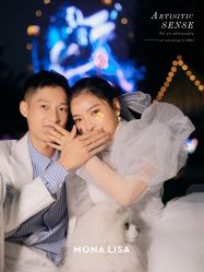 -青禾蒙娜丽莎婚纱摄影(武汉总店)