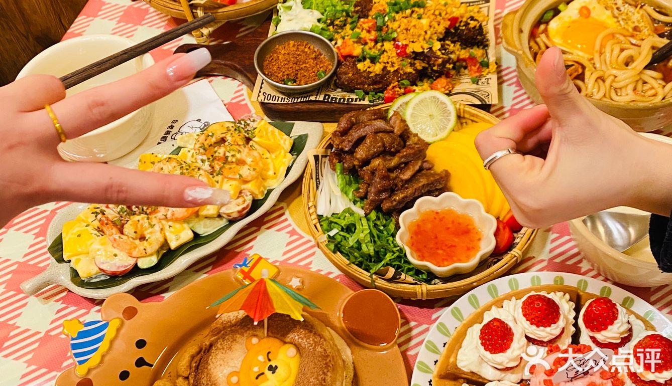 成都一定要去的宝藏治愈系小食堂！乖惨[流泪]。