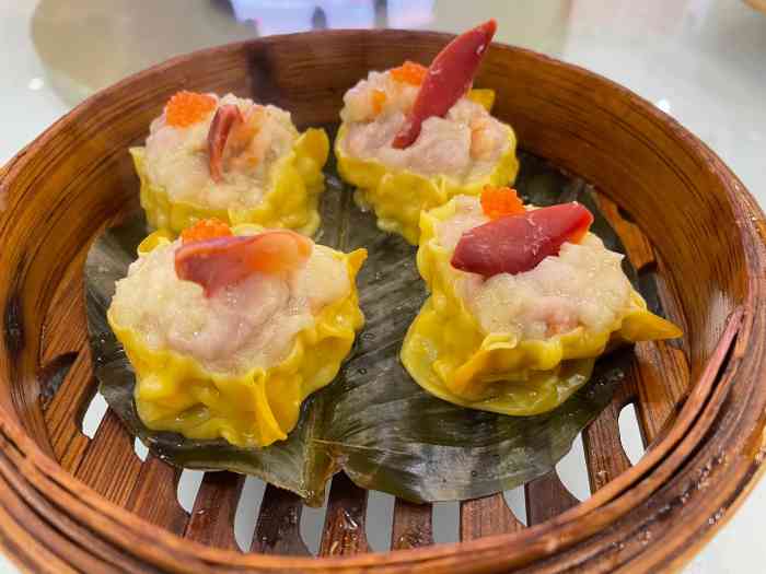 御水湾·嘉宴-"老字号吃早茶的,生意很好 [薄荷]环境:.