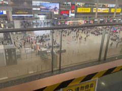 -麦当劳(上海虹桥站30B检票口楼上)