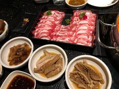 卤香四宝-捞王猪肚鸡火锅(财富中心店)