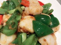 xo酱炒带子-镛记酒家