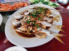 清蒸黄鱼-炳哥美食