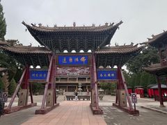 -张掖大佛寺景区