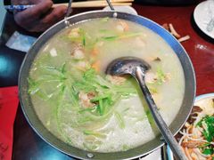 萝卜丝全贝汤-玉泉酱羊骨饭庄(青吉里店)