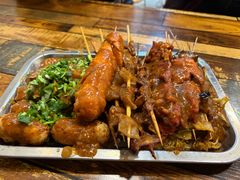 -吕奎小吃老兵臭豆腐