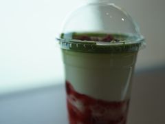 抹茶草莓-抱抱地球咖啡馆(国家海洋博物馆店)