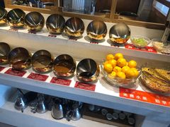 自助调料区-炭之家烤肉(世茂店)