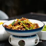 无遮挡江景🌇创意普洱茶入菜