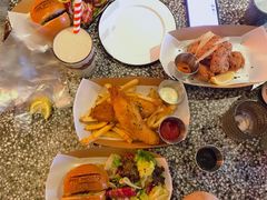 鹅肝牛肉汉堡-Cooking Man(中懋天地店)