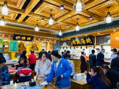 大堂-伊穆祥牛肉面总店·清真