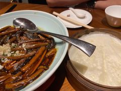 老上海响油鳝丝配饼-上海人家花樣年华(中山公园店)
