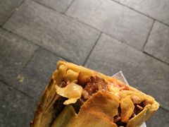 肘子鞋底火烧-宝光熏肉鞋底火烧(新街口店)