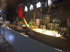 自助取餐区-威珀斯酒店·珀萃美食餐厅 | 海鲜刺身·现烤生蚝·特色烤肉