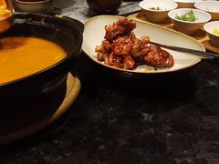 -雾山韩式烤肉·海南糟粕&椰子鸡火锅·海景餐厅(三亚绿发山海天JW万豪酒店)