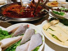 -马帮寨院坝火锅(龙港公园店)