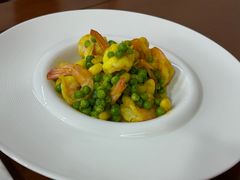 麦冬咖喱虾-中卫御苑福膳·养生局(圆明园店)