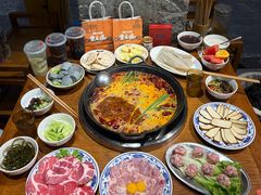 重庆手工嫩肉片-楠火锅(太古里总店)