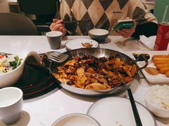 招牌干锅牛蛙-蛙蛙叫·干锅年代(钻石广场店)