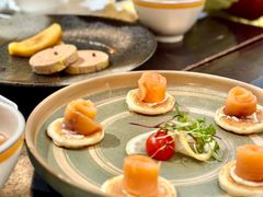 烟熏三文鱼小薄饼拼盘-La Creperie法餐厅(芮欧百货店)