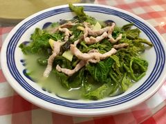 上汤桑叶-龙桥私厨·姜花菊花过桥鱼·顺德菜(容桂店)