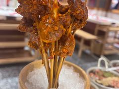 -喜悦小串丹东小黄牛海鲜烧烤大排档(民主广场店)