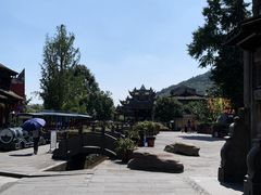 街子古镇-崇州市街子古镇