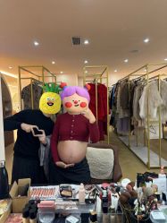 -十月孕记孕妈妈摄影