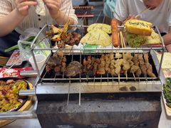 -老杨特色大串烧烤(莲池中心街店)
