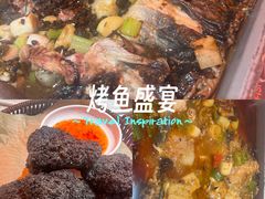-闻溪有渔·活鱼现烤才好吃(太仓万达店)