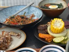 -雾山韩式烤肉·海南糟粕&椰子鸡火锅·海景餐厅(三亚绿发山海天JW万豪酒店)