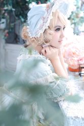 -后宫·古装汉服京剧儿童亲子全家福摄影