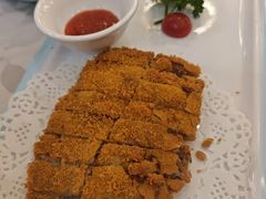 芋泥香酥鸭-鹭园酒家·四十年老字号