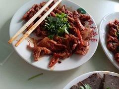 -白鹤大冷面