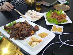 -诺敏塔拉奶茶-布里亚特包子-手把肉(锦都会店)