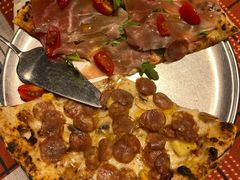 黑胡椒烤肠披萨-Primo·丽莫意大利窑烤披萨