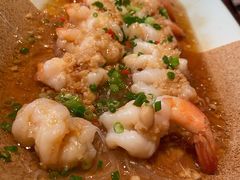 蒜蓉粉丝虾-外婆家(南开大悦城店)