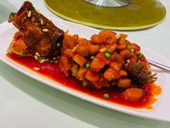 松鼠鳜鱼-金时代顺风大酒店(爱琴海购物中心店)